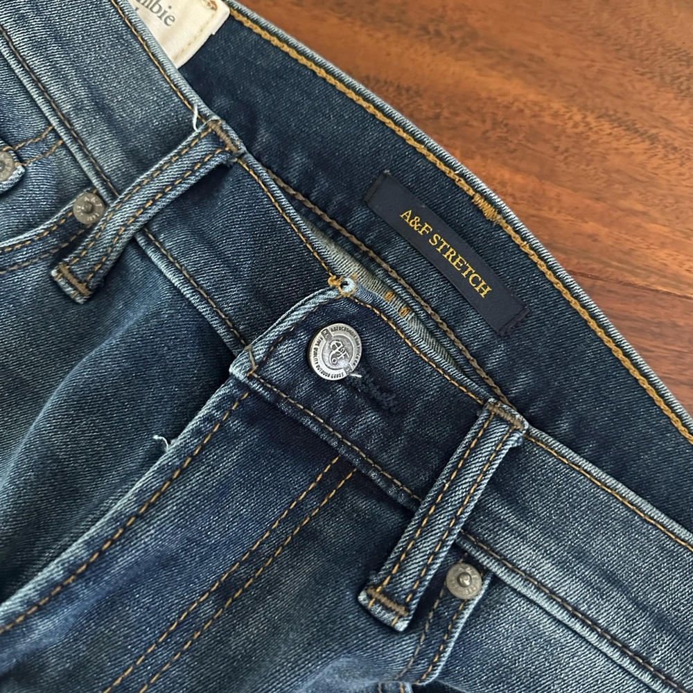 Men’s Abercrombie & fitch skinny jeans sz 31 - Picture 2 of 7